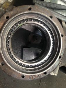 Blackbutt Engineering Hydraulink Excavator Drive Motor Repair