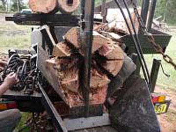 Firewood Processor