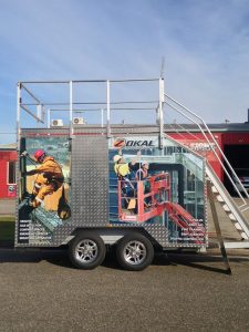 Blackbutt Engineering Trojan-11 confined space trailer